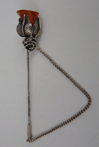 Jugendstil anstecknadel bzw - jugendstil,