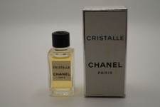 dm12) Damen Duft Glas Miniatur CHANEL Paris Cristalle Glasflakon mit OVP