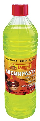 Sicherheitsbrennpaste