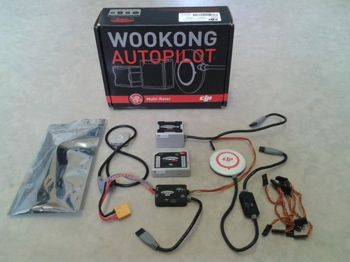 Dji wookong gps - wookong, flight
