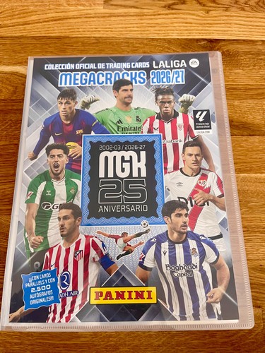 Panini megacracks - megacracks, (mgk)