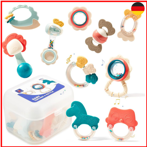 Hahaland rassel beißring baby - beißring,