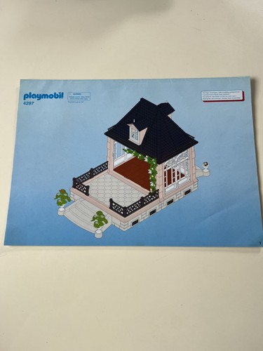 Playmobil bauanleitung bauplan - playmobil,
