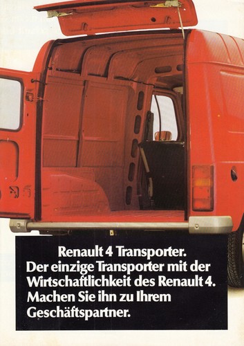 Renault transporter - renault, 4