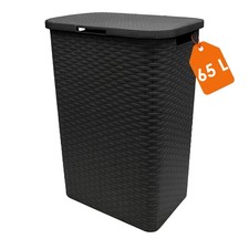 Wäschebox Flechtoptik 65 L -