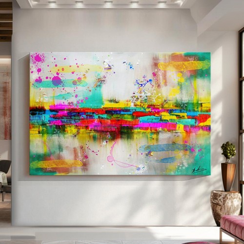 Leinwand bilder xxl abstrakt - leinwand,