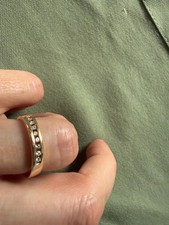 Christ Diamond Ring 585 mit Dismante