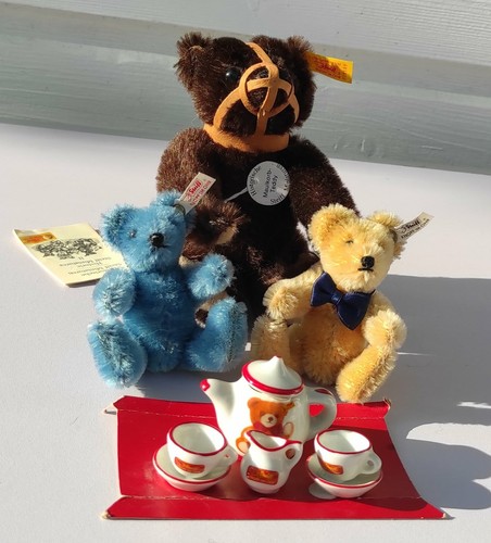 Steiff teddybären konvolut - steiff, teddybären-konvolut