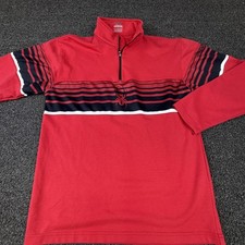 Spyder Shirt Mens Medium Red