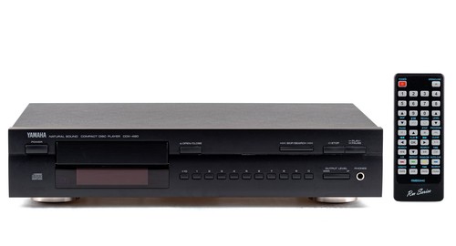 Yamaha cdx 480 player - yamaha, cd