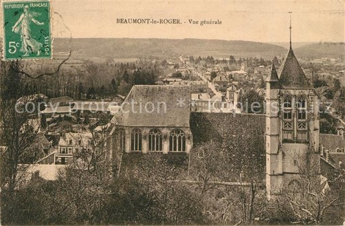 Beaumont roger vue - beaumont-le-roger,