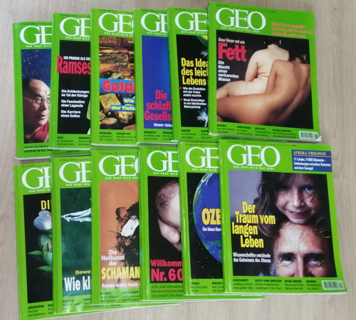 Geo das neue bild der - das,