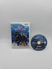 Go Vacation (Nintendo Wii) Top Zustand Game Spiel Blitzversand ✅
