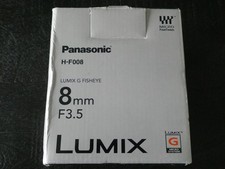 Panasonic Lumix G 8mm F3.5