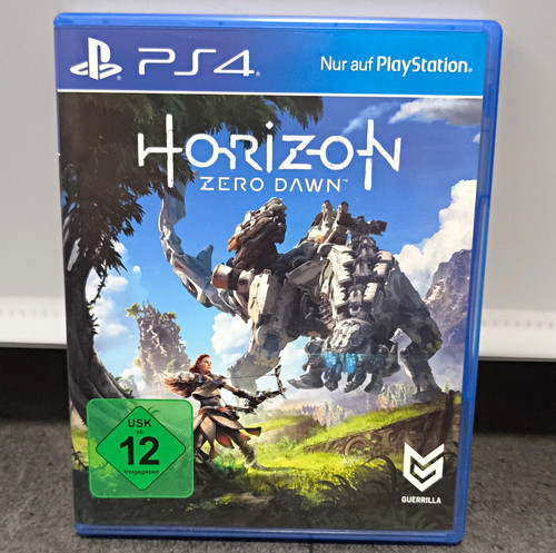 Horizon zero dawn - zero, (usk