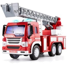 Großes Feuerwehrauto