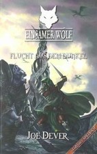 Einsamer wolf flucht aus - einsamer,