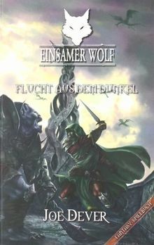 Einsamer wolf flucht aus - wolf, 01