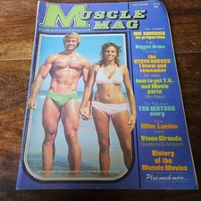 Vintage Muscle Mag