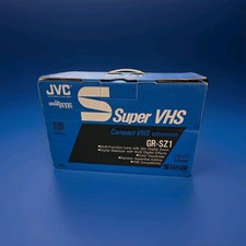 JVC GR-SZ1 Compact VHS Videomovie (Original Verpackt!) Sehr Guter Zustand