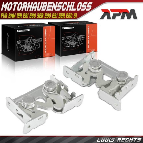 Motorhaubenschloss - 2x,