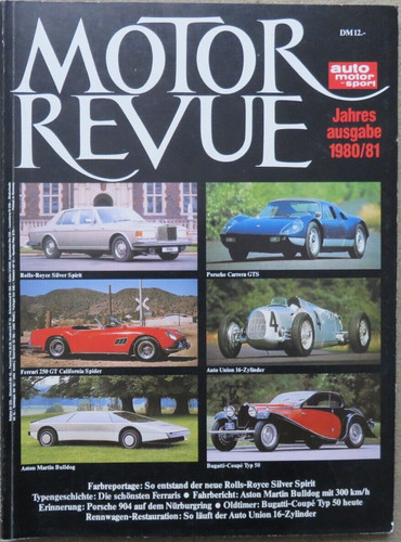 Motor revue magazin - motor,