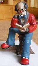 Gilde Clown  " Die Leseratte II" 1. Sonderausgabe 2000 TOP Zustand   20 cm groß