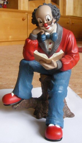 Gilde clown die leseratte - gilde,