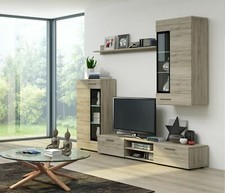 TOP Wohnwand Tango Anbauwand