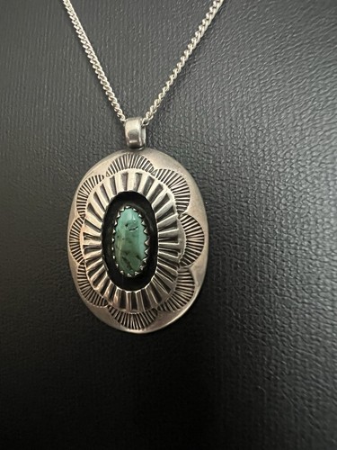 Navajo kette mit türkis - kette,
