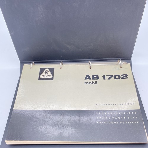 Atlas mobilbagger 1702 - ab,