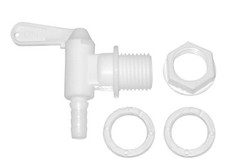 Auslaufhahn mit Dichtung