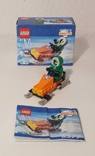 LEGO® Arctic 6577 Snow Scooter 1995 - mit OVP und OBA - Sammler