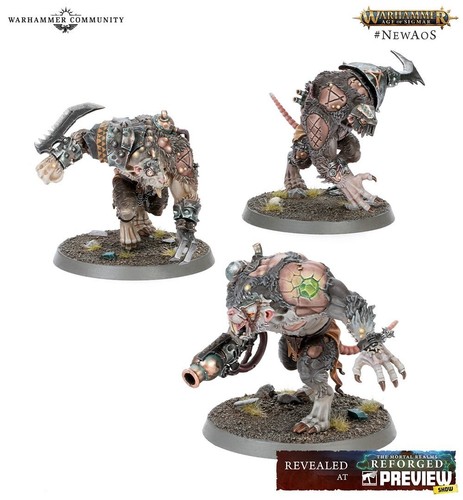 Rat ogors skaven - rat,