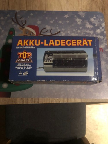 Akku ladegerät für batterien - akku,
