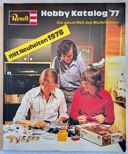 Kataloge modellbau revell - kataloge,