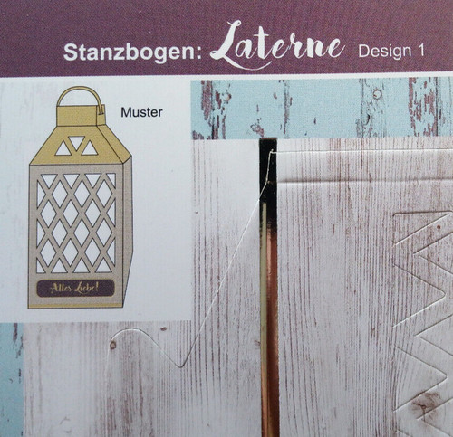 Stanzbogen laterne - +++, +++