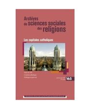 Archives de sciences sociales des religions 165, Gugelot, Frédéric