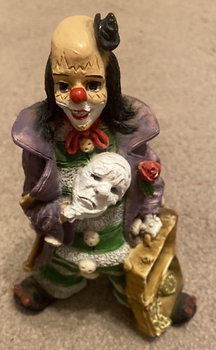 Clown figur groß 19cm - clown,