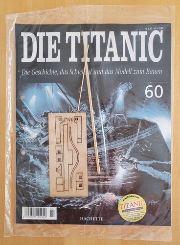 Hachette die titanic heft - titanic,
