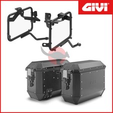 SEITENKOFFER + RAHMEN [GIVI]