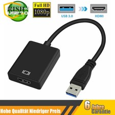 USB 3.0/2.0 auf HDMI Adapter 1080p Full HD Multi-Display Video-Audio-Konverter
