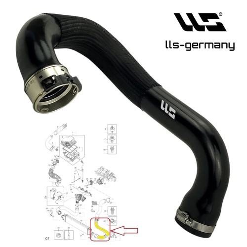 Turboschlauch ladeluftschlauch - turboschlauch,