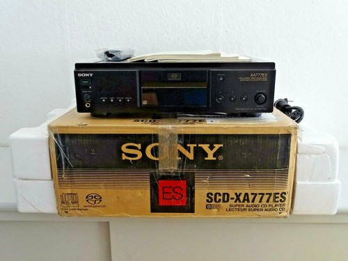 Sony scd xa777es high end - sony, high-end