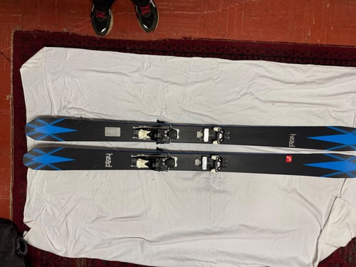 Ski freeride head - ski,