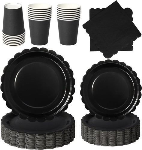 Pappteller set für - set, gäste