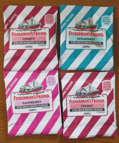 Fisherman friend 4 x - fisherman´s,