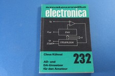 Amateurreihe electronica Nr. 232, AD- und DA-Umsetzer für den Amateur, Claus Küh