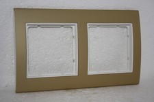 Berker B.3 2-fach Rahmen, alu