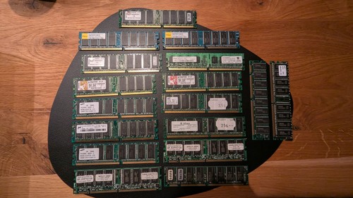 Ddr ram 64mb 1gb - ram,